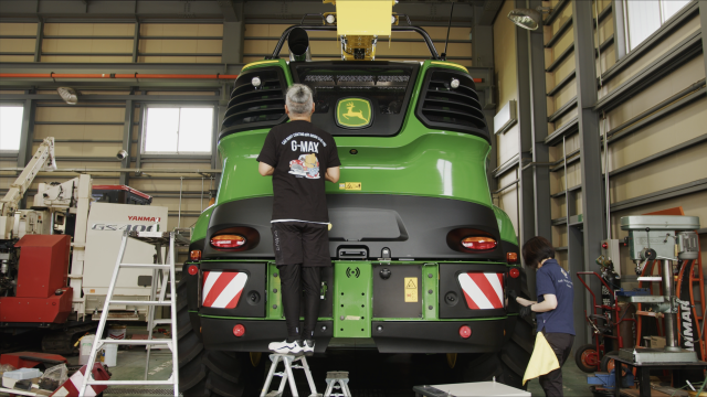 G－MAX 農業機械を長寿命に セラミックコーティング　